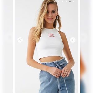 Crop tank